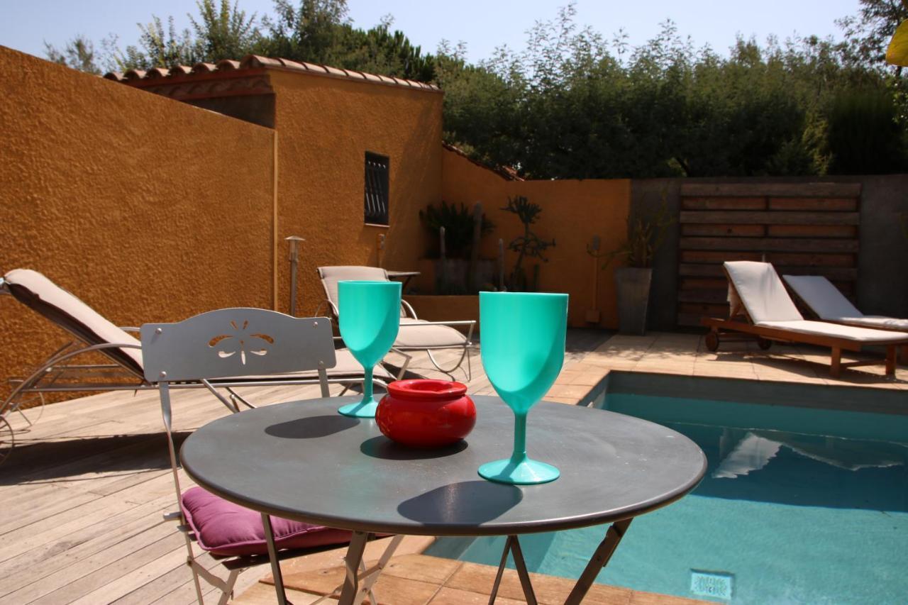 Suite Spa Privatif Exterieur 66 Perpignan Nord Pia 外观 照片